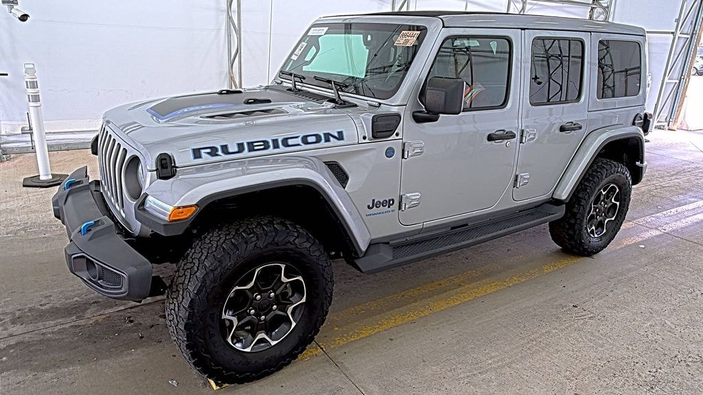 Used 2023 Jeep Wrangler 4xe Rubicon SUV