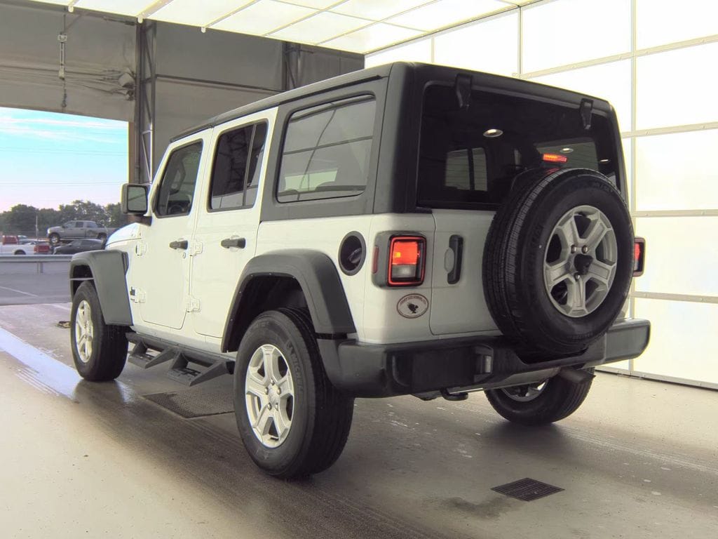 Used 2022 Jeep Wrangler Unlimited Sport SUV