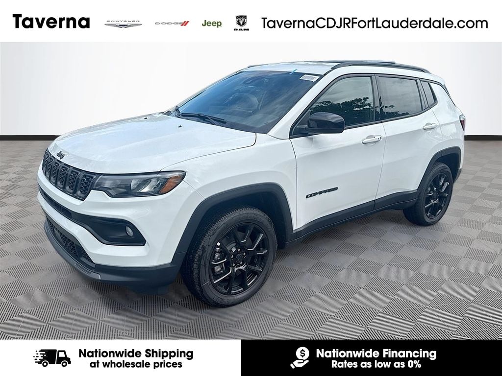 New 2026 Jeep Compass LATITUDE ALTITUDE 4X4 Sport Utility