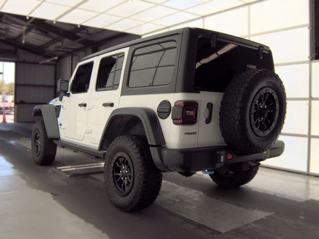 2023 Jeep Wrangler 4xe Rubicon fotoğraf 2