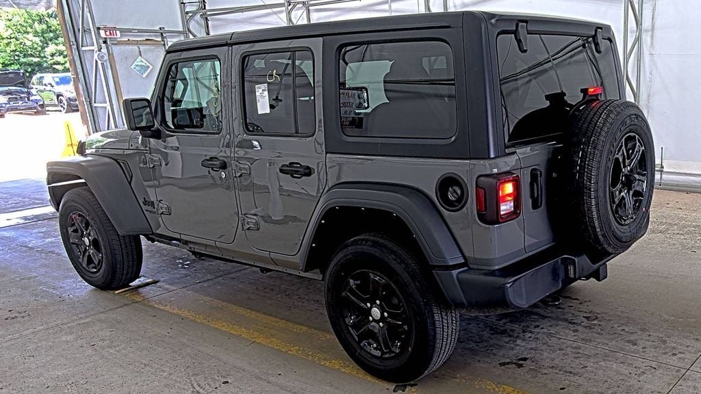 Used 2022 Jeep Wrangler Unlimited Sport SUV