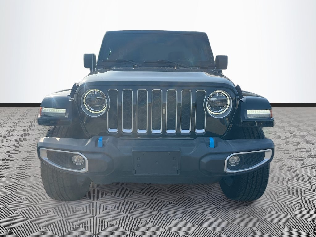 Used 2022 Jeep Wrangler Unlimited 4xe Sahara SUV