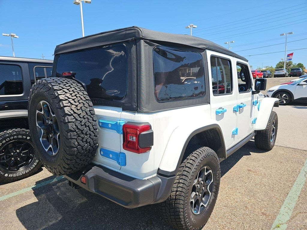 Used 2023 Jeep Wrangler 4xe Rubicon SUV