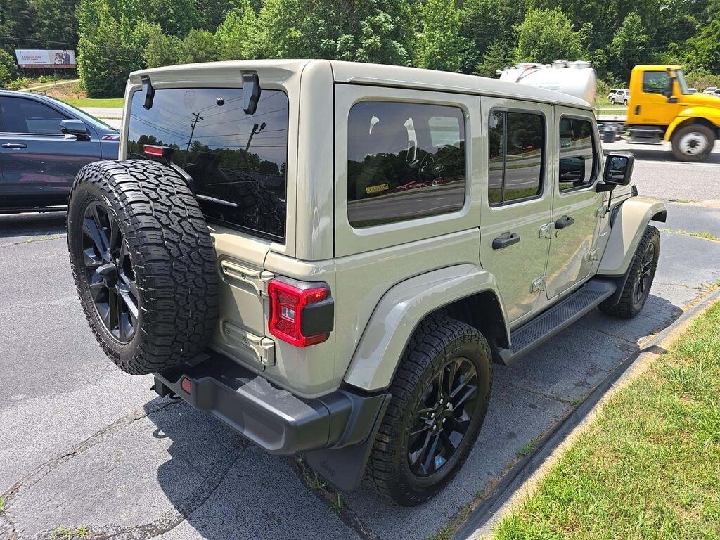 Used 2022 Jeep Wrangler Unlimited 4xe Sahara SUV