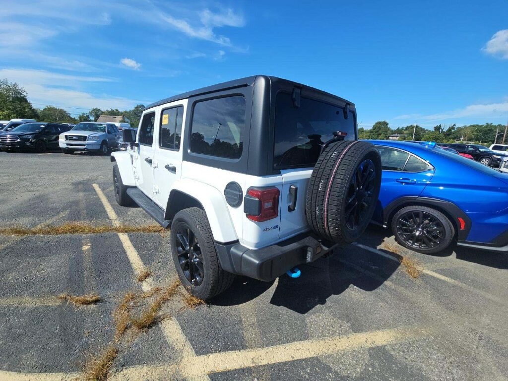 Used 2023 Jeep Wrangler 4xe Sahara SUV