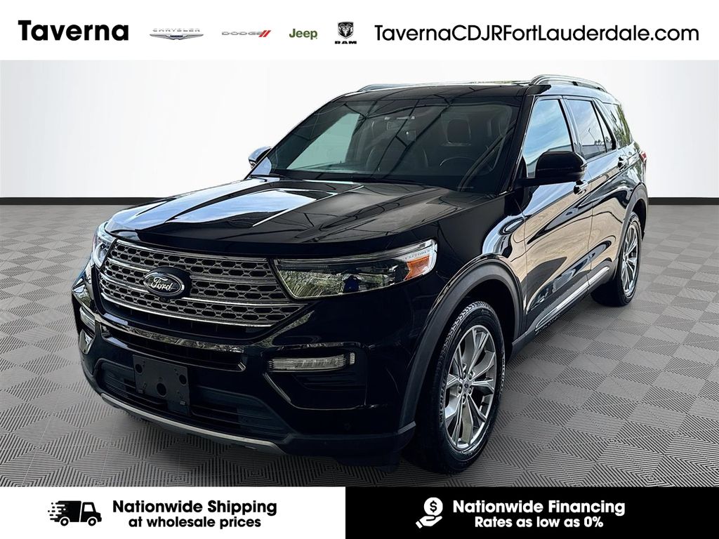2021 Ford Explorer Limited 4WD's photo