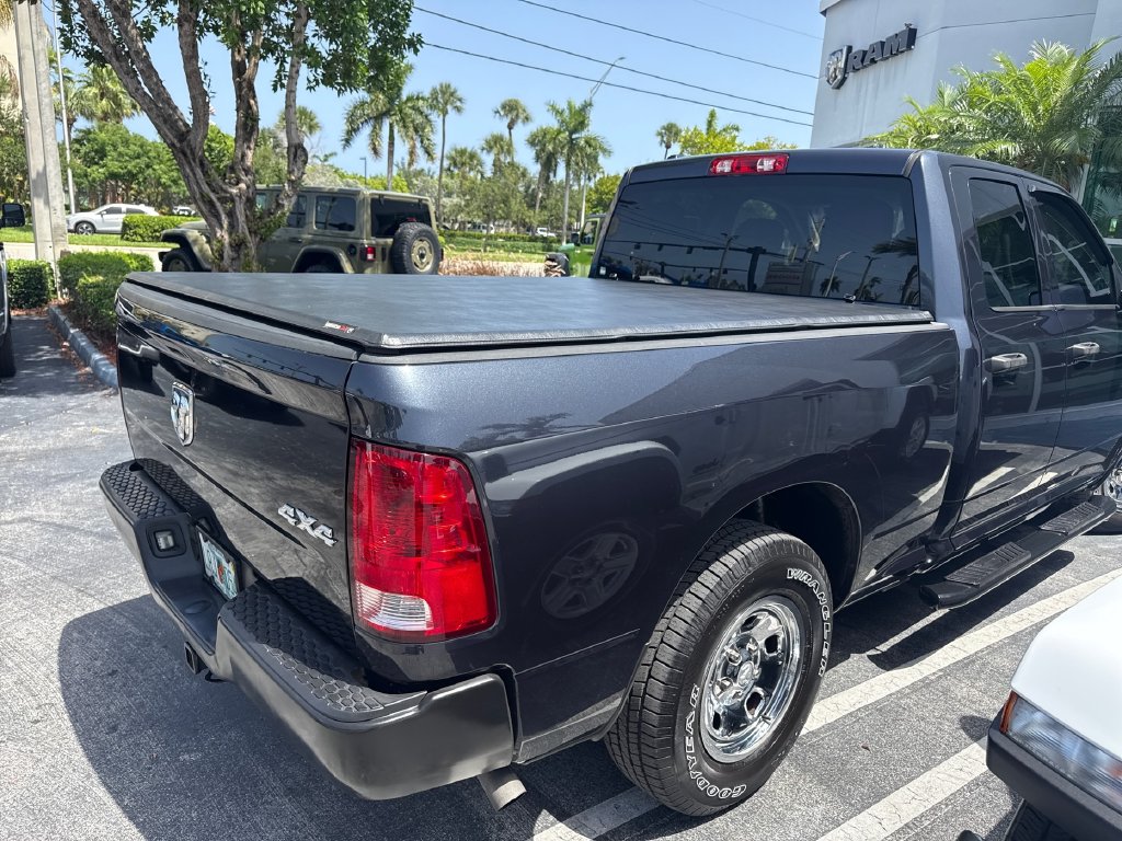 Used 2013 RAM Ram 1500 Pickup Tradesman with VIN 1C6RR7FT9DS704545 for sale in Pompano Beach, FL