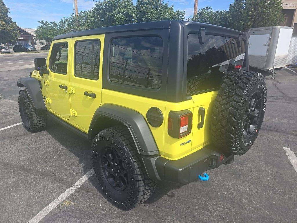 Used 2023 Jeep Wrangler 4xe SUV