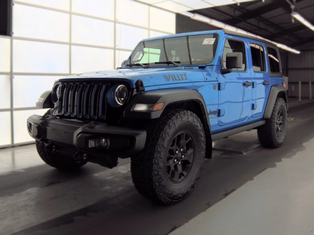  Jeep Wrangler