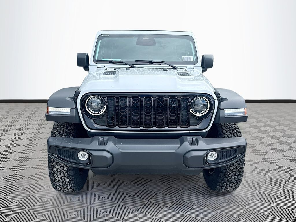 New 2026 Jeep Wrangler 4-DOOR WILLYS Sport Utility