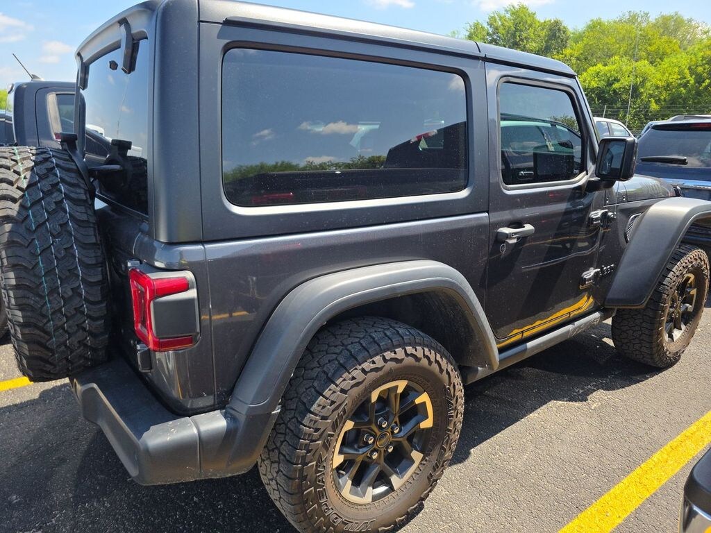 Used 2023 Jeep Wrangler 2-DOOR SPORT 4X4 SUV