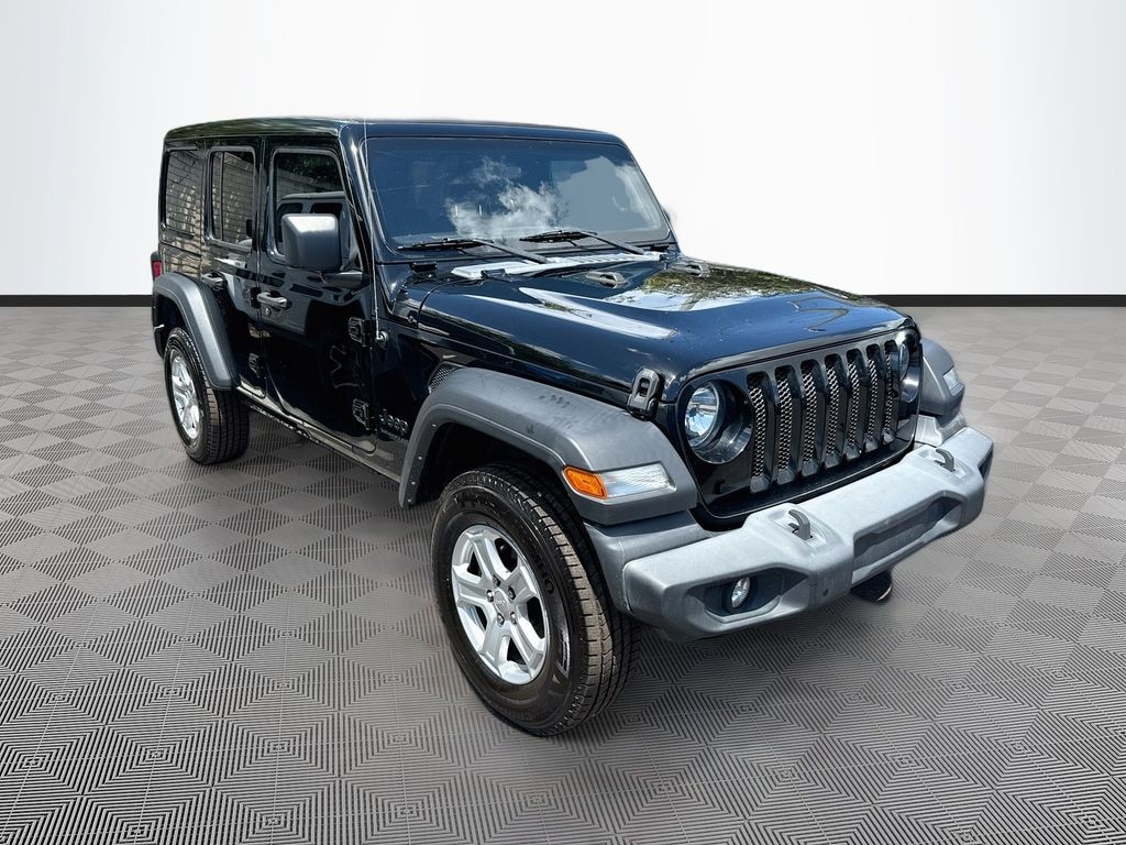 2022 Jeep Wrangler Unlimited Sport