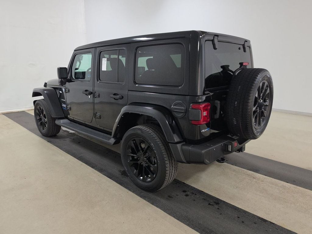 2021 Jeep Wrangler 4xe Sahara fotoğraf 2