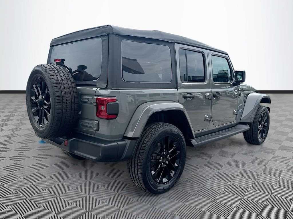 2023 Jeep Wrangler 4xe Sahara fotoğraf 4