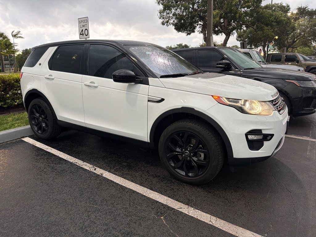 Used 2017 Land Rover Discovery Sport HSE SUV