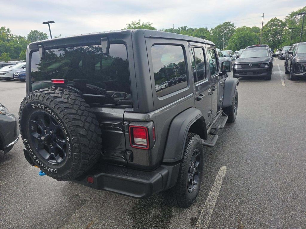 Used 2023 Jeep Wrangler 4xe SUV