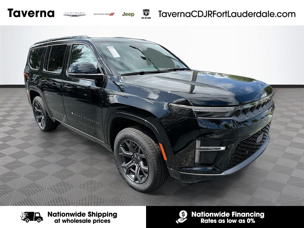 New 2026 Jeep Grand Wagoneer LIMITED ALTITUDE 4X4 Sport Utility