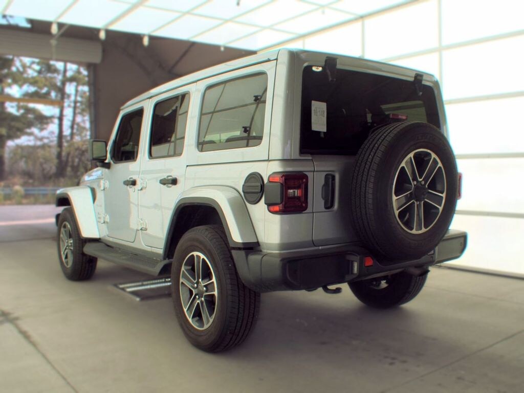 Used 2023 Jeep Wrangler 4-DOOR SAHARA 4X4 SUV