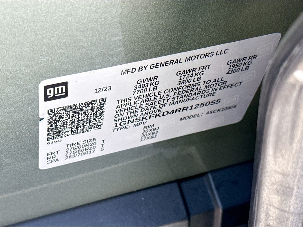 2024 Chevrolet Suburban Premier - Photo 35