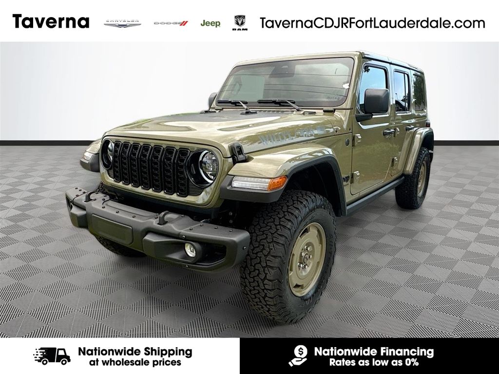 2026 Jeep Wrangler