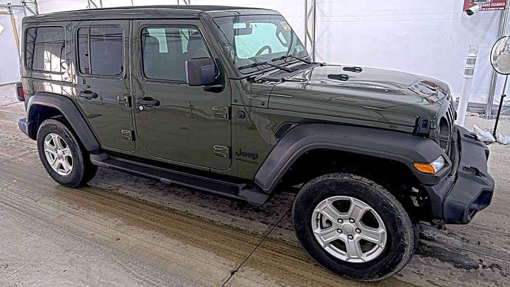 Used 2022 Jeep Wrangler Unlimited Sport SUV