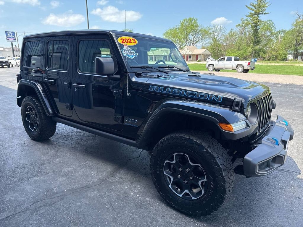 Used 2023 Jeep Wrangler 4xe Rubicon SUV