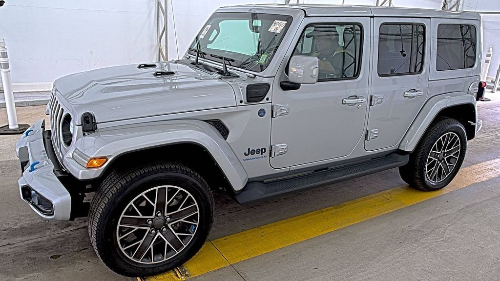 Used 2023 Jeep Wrangler 4xe Sahara SUV
