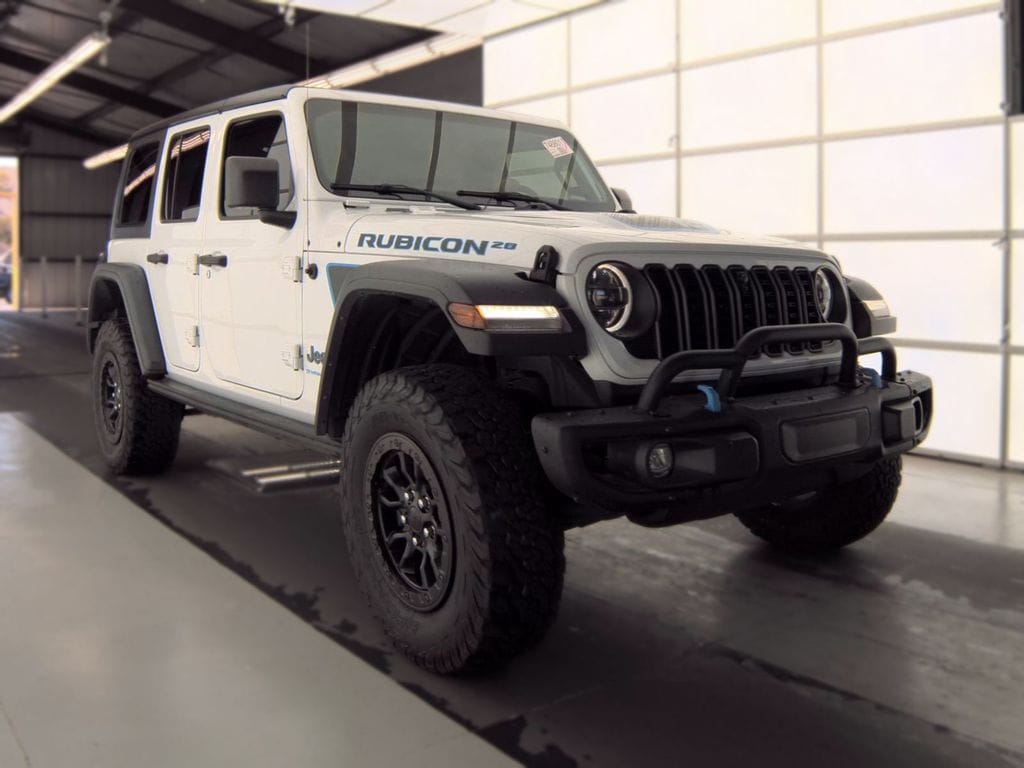2023 Jeep Wrangler 4xe Rubicon