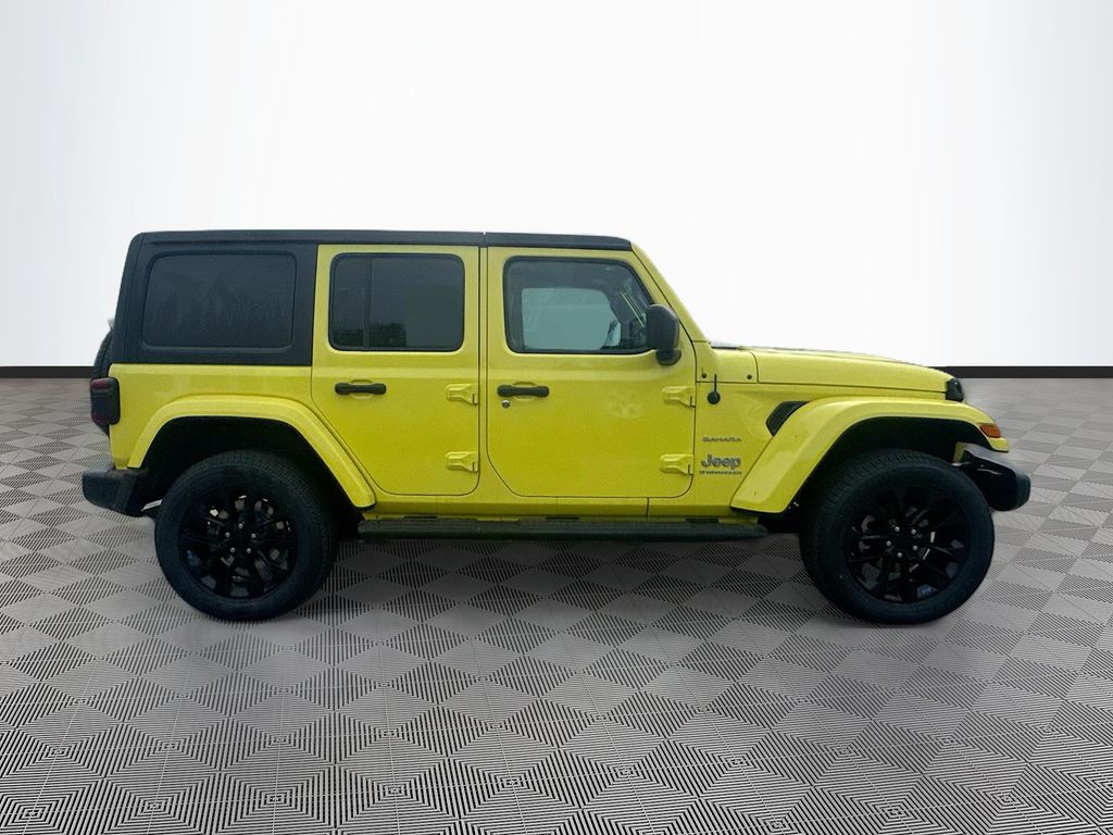 2023 Jeep Wrangler 4xe Sahara fotoğraf 3