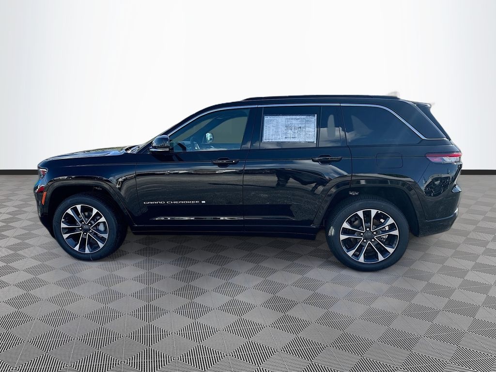 New 2025 Jeep Grand Cherokee OVERLAND 4X4 Sport Utility