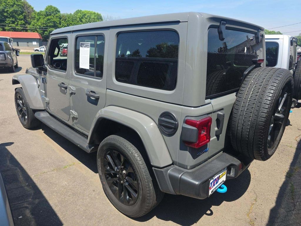 Used 2023 Jeep Wrangler 4xe Sahara SUV