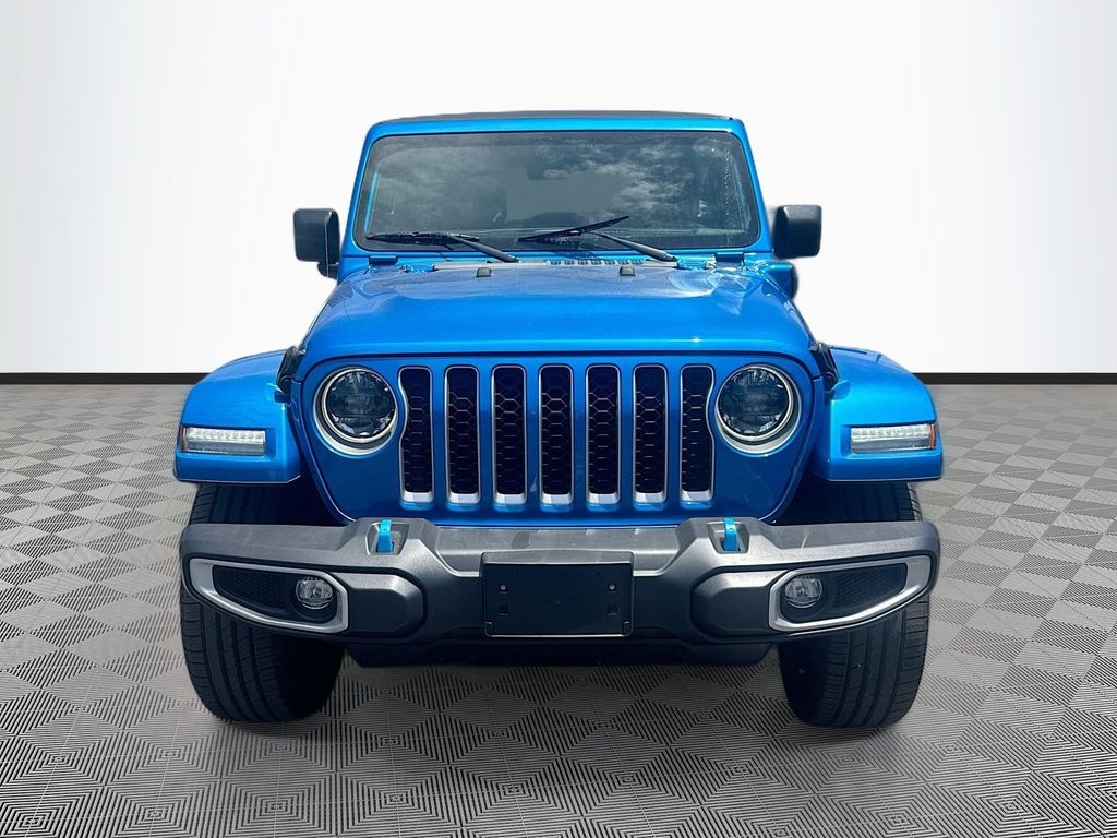 Used 2023 Jeep Wrangler 4xe Sahara SUV