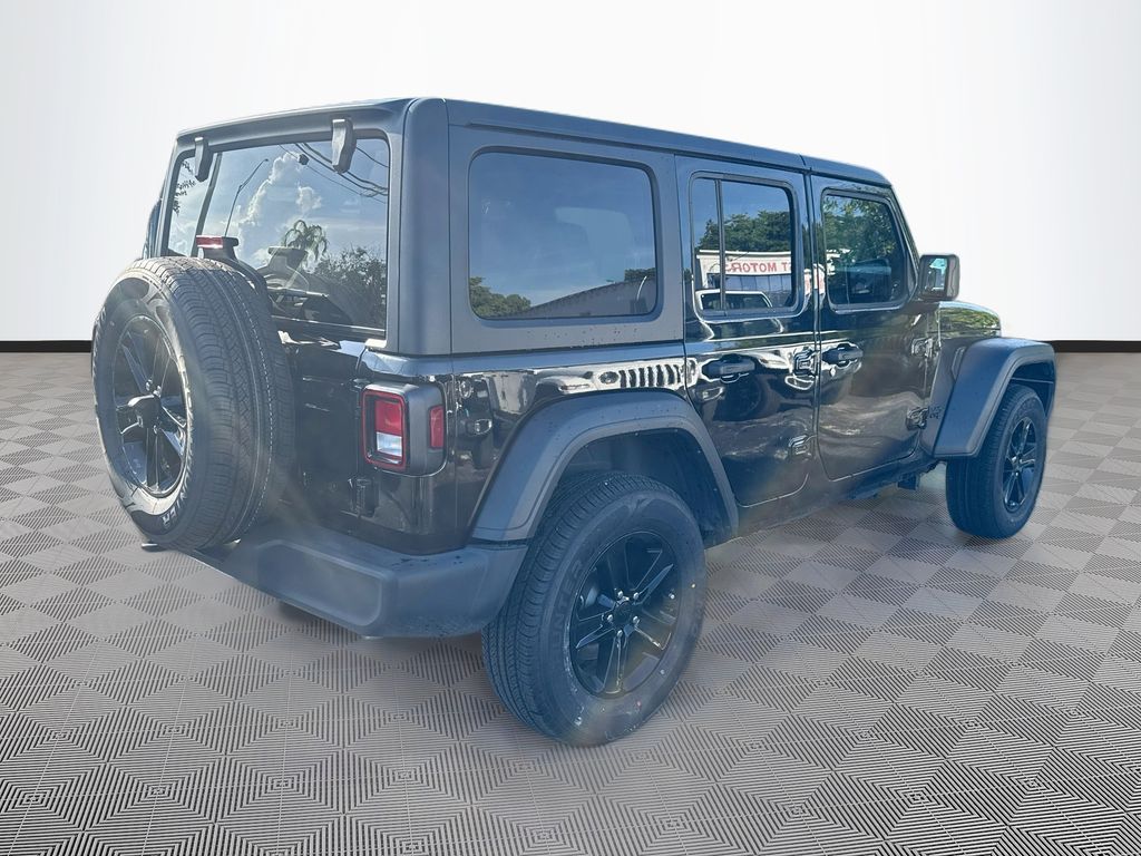 2022 Jeep Wrangler Unlimited Sport fotoğraf 4