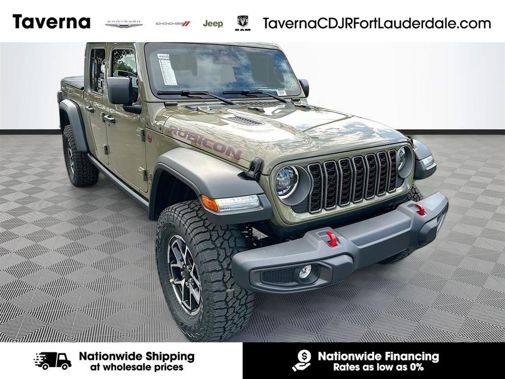 2026 Jeep Gladiator Rubicon Auto's photo