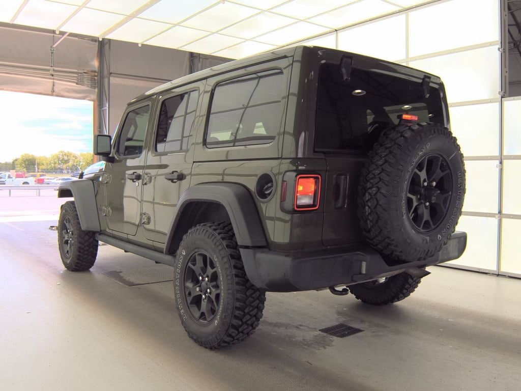 Used 2021 Jeep Wrangler Unlimited Sport SUV