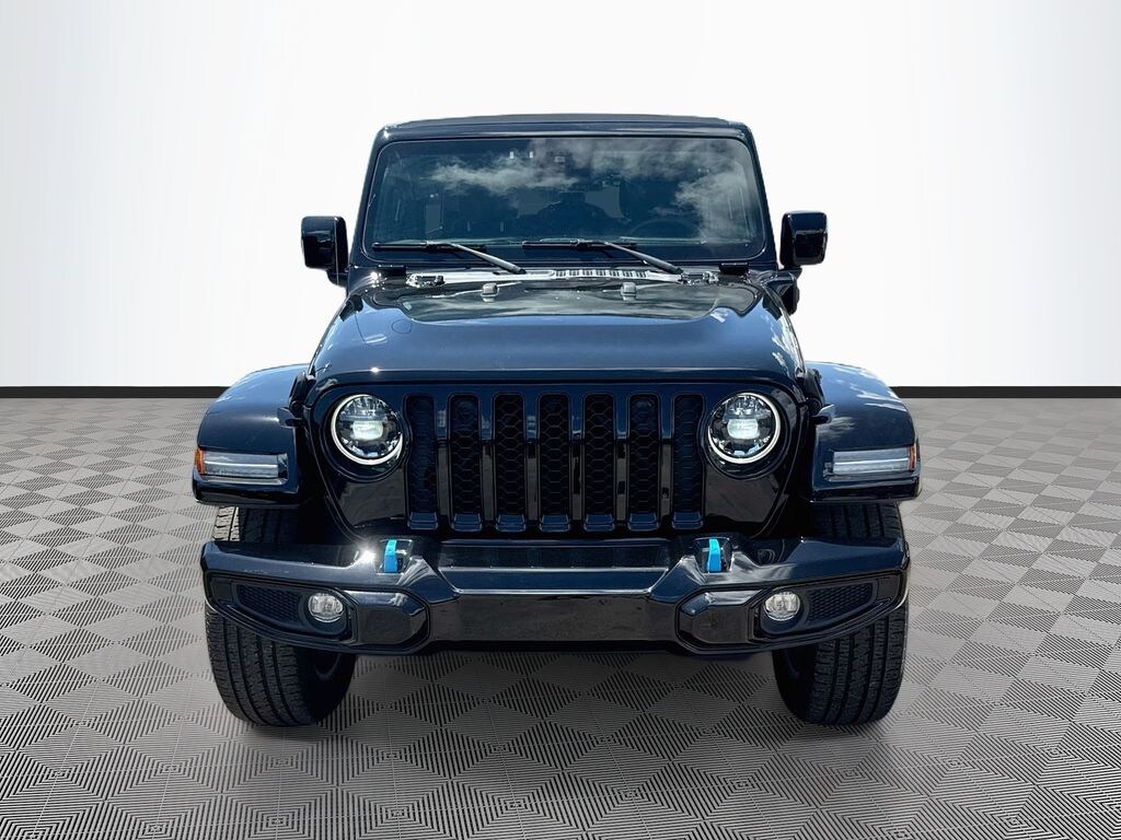 Used 2023 Jeep Wrangler 4xe Sahara SUV