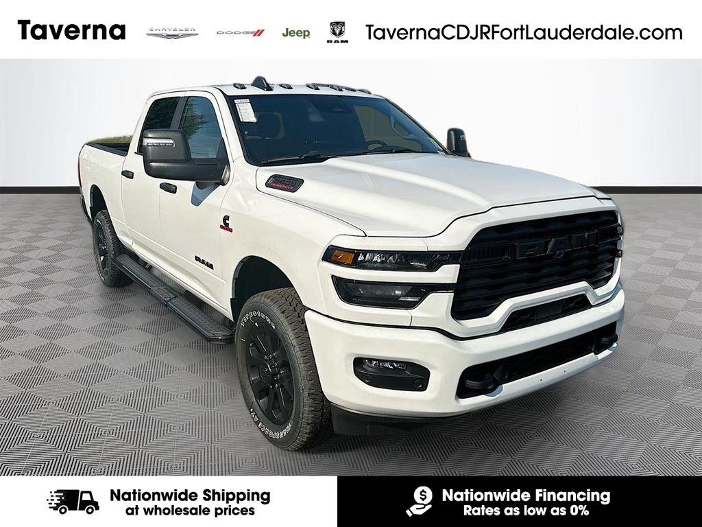2025 RAM 2500 Big Horn 4X4 Crew Cab SWB's photo