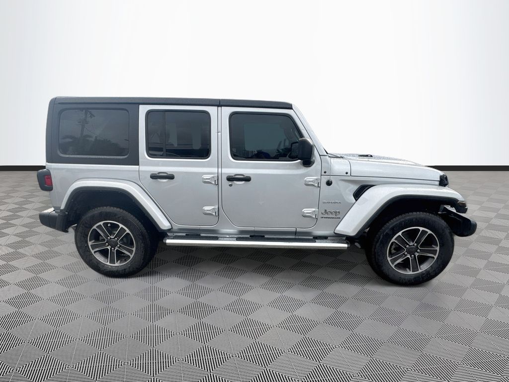 2023 Jeep Wrangler 4-DOOR SAHARA 4X4 fotoğraf 3