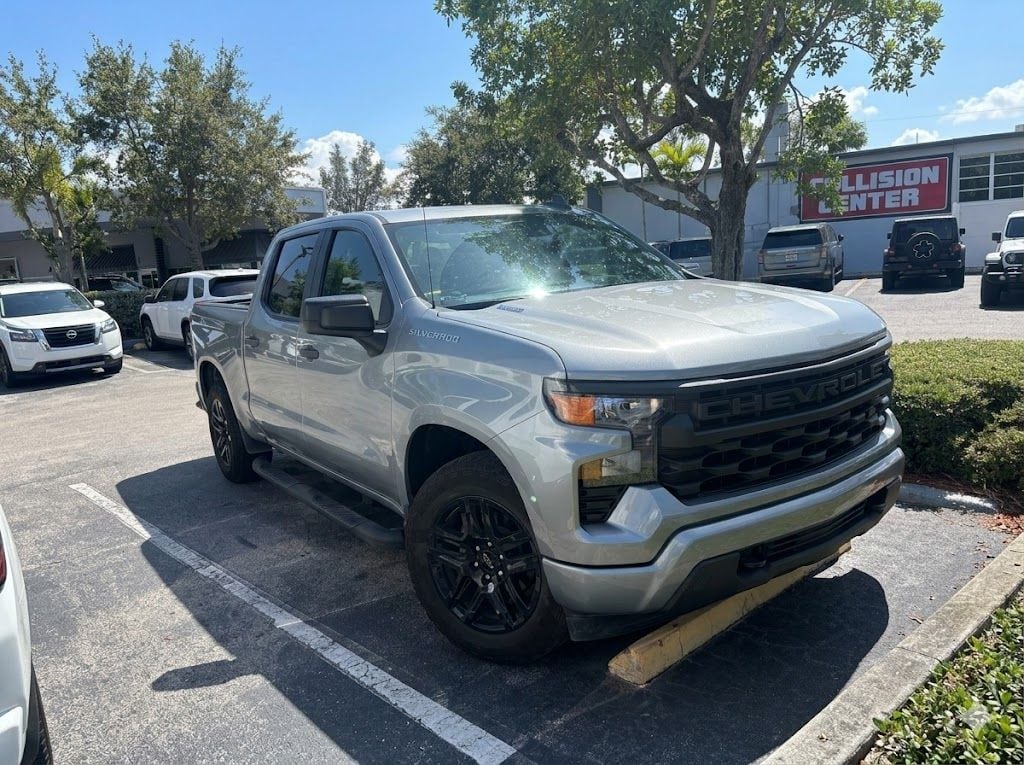 Used 2025 Chevrolet Silverado 1500 Custom Truck Crew Cab