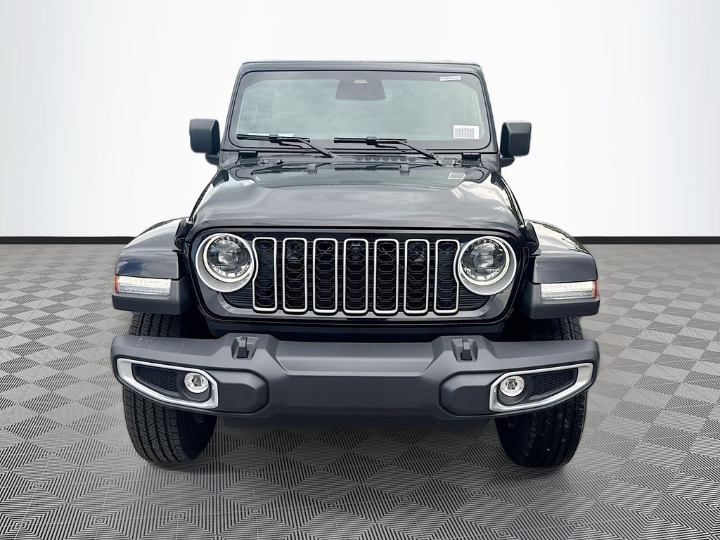 New 2026 Jeep Wrangler 4-DOOR SAHARA Sport Utility