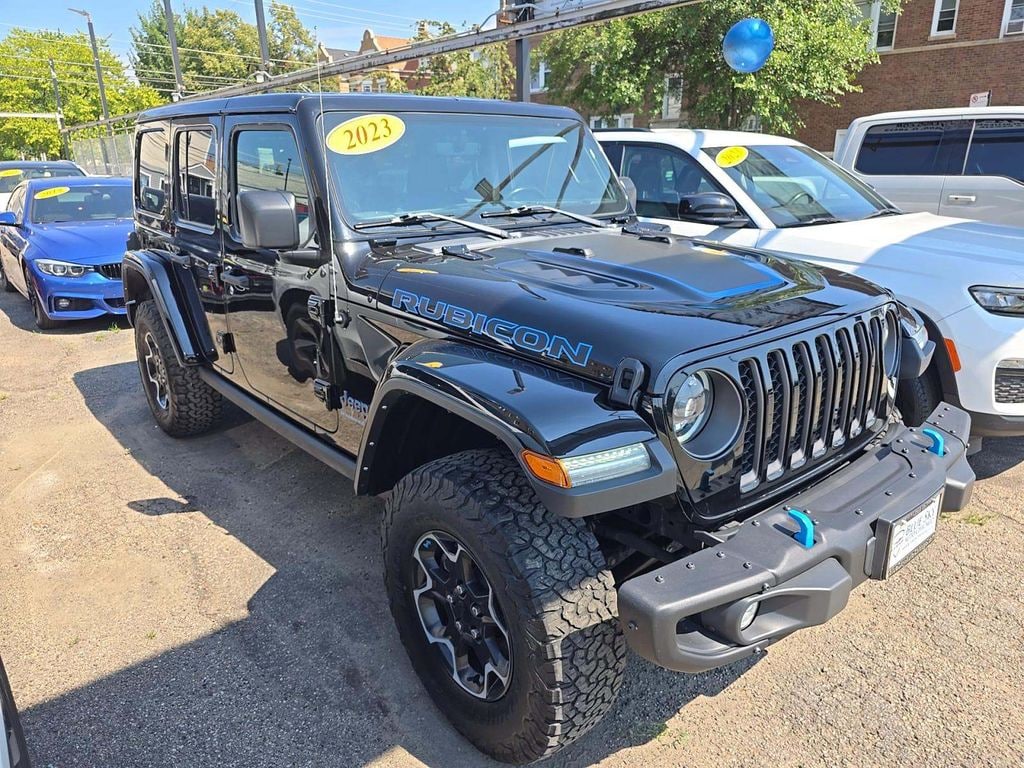 Used 2023 Jeep Wrangler 4xe Rubicon SUV