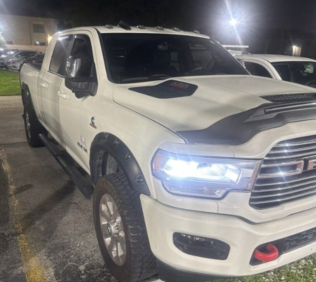 Used 2024 Ram 3500 Laramie Truck Mega Cab
