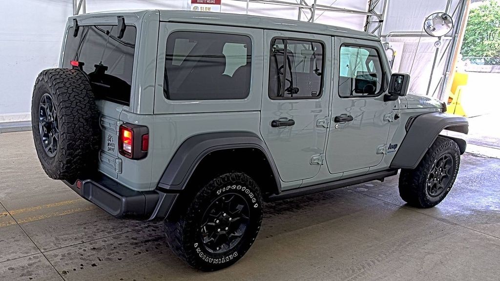 Used 2023 Jeep Wrangler 4xe SUV