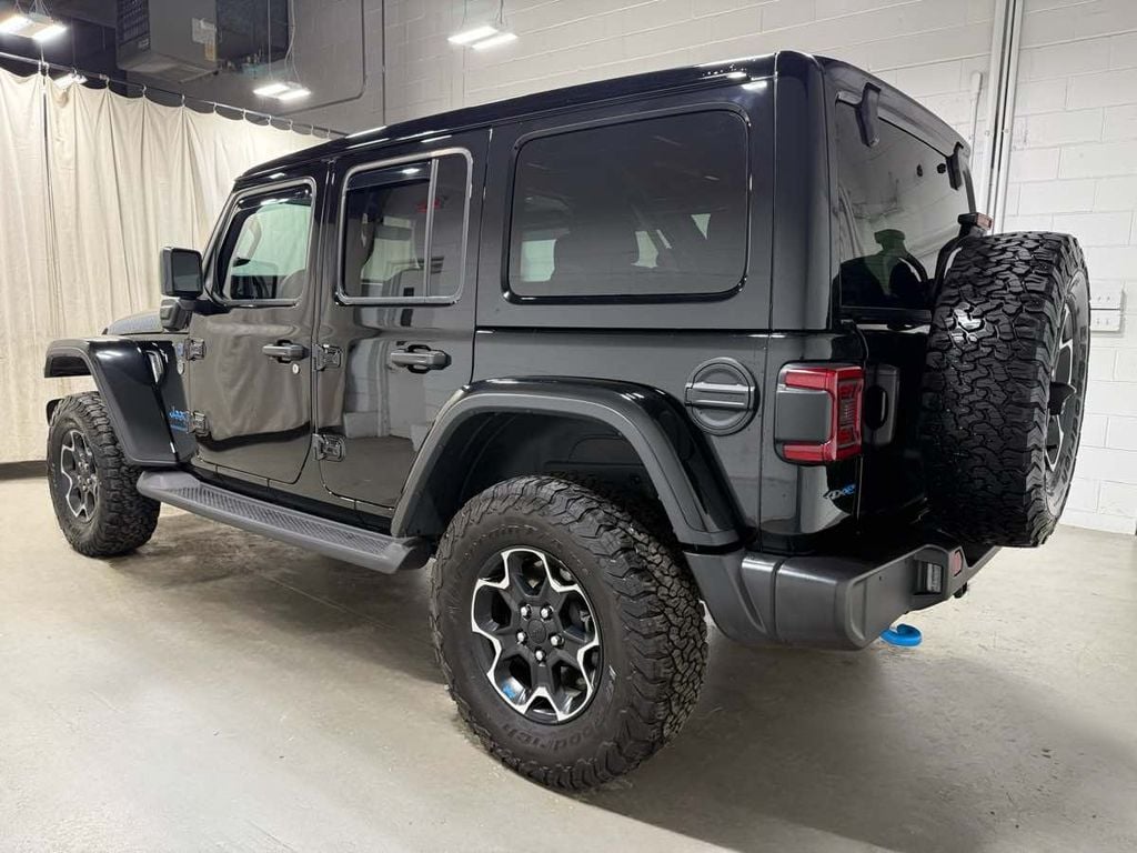Used 2023 Jeep Wrangler 4xe Rubicon SUV