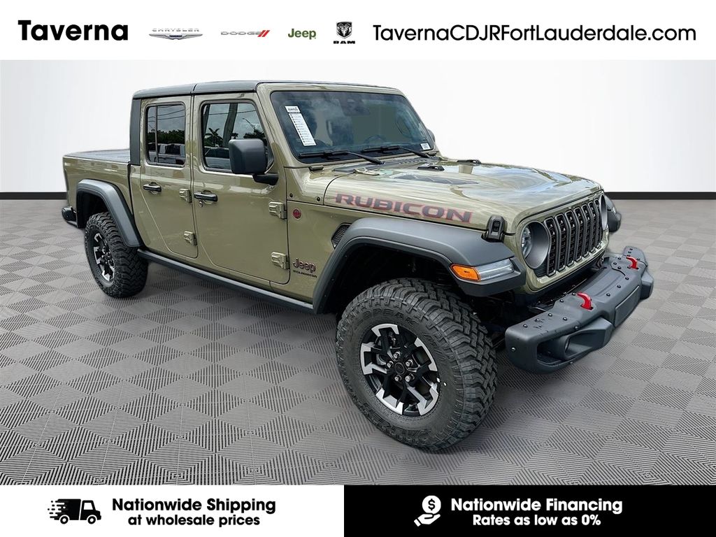 2026 Jeep Gladiator Rubicon Auto's photo