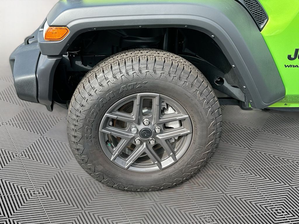 2025 Jeep Wrangler 2-Door Sport S - Photo 30