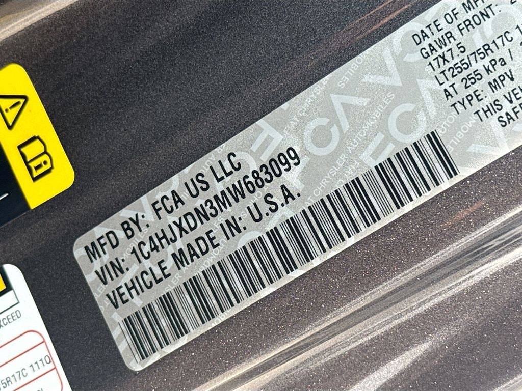 2021 Jeep Wrangler Unlimited Willys Sport - Photo 35
