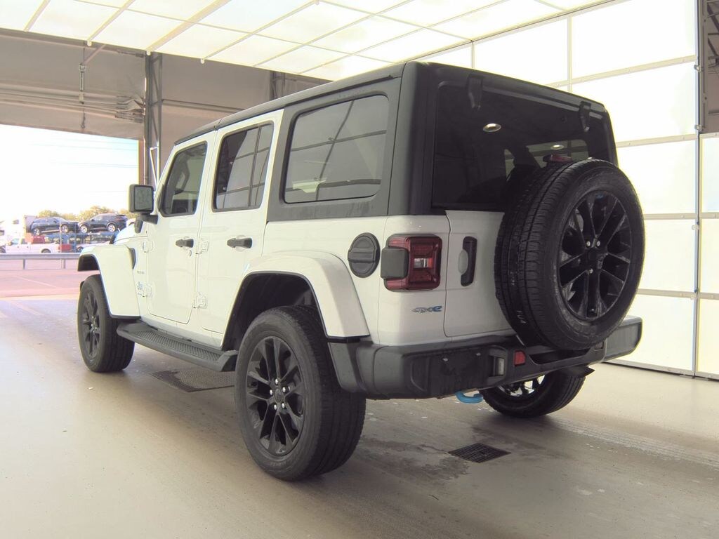 Used 2023 Jeep Wrangler 4xe Sahara SUV