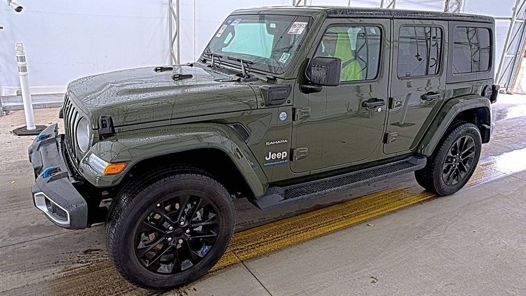Used 2023 Jeep Wrangler 4xe Sahara SUV