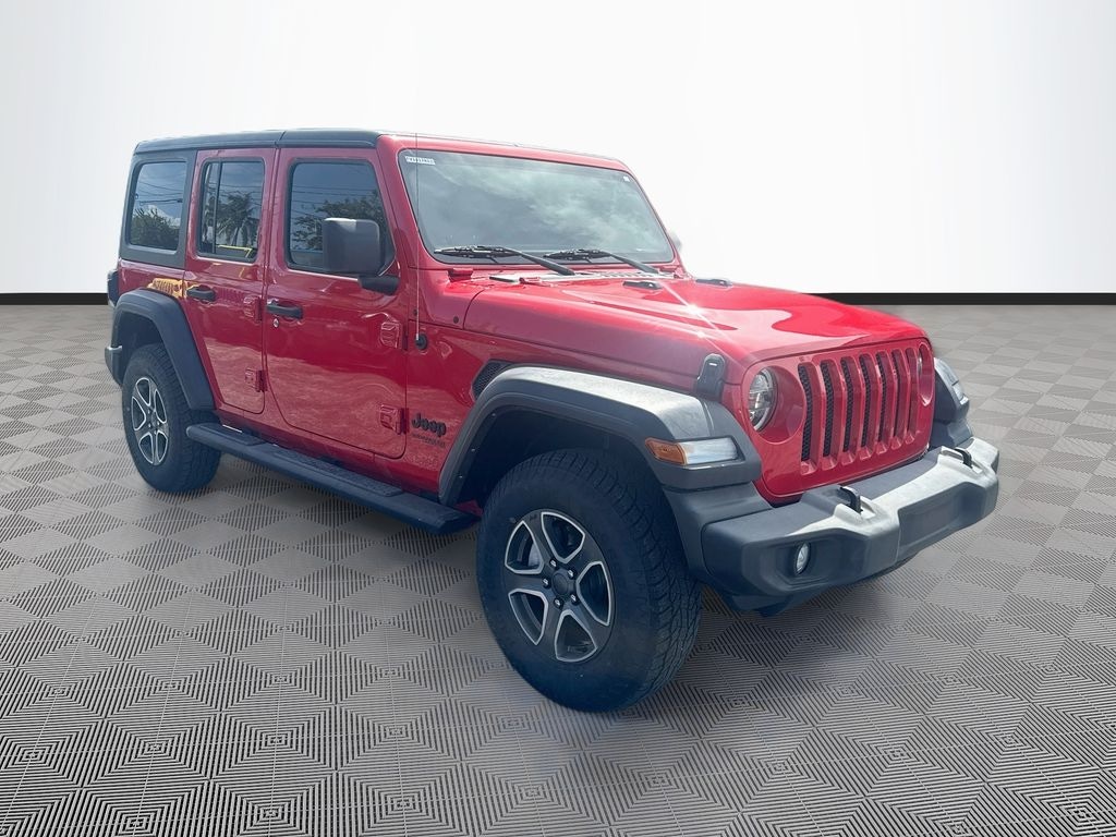 2022 Jeep Wrangler Unlimited Sport